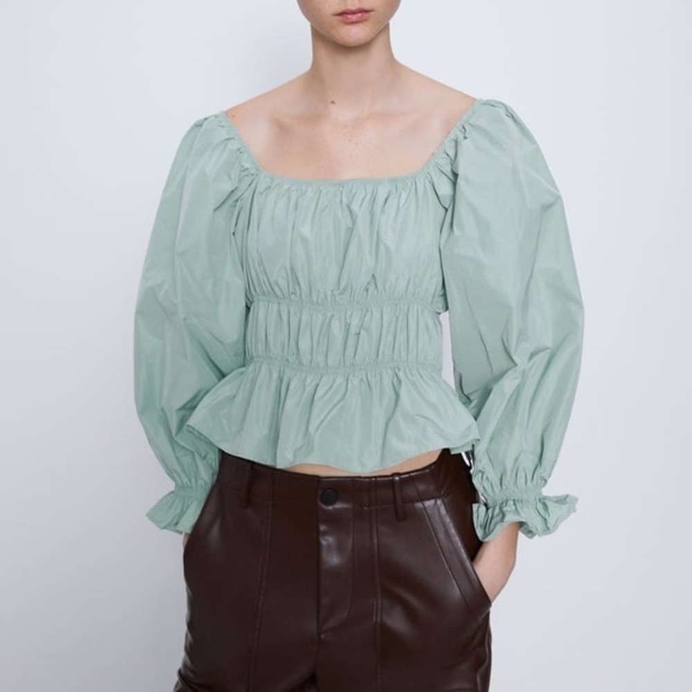 Zara Stretch Top